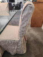 Custom Dining Room Formal Table & Chairs