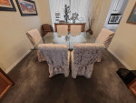 Custom Dining Room Formal Table & Chairs