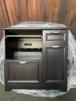 Computer table with filing cabinet organizer 30 x 30 x 21 inches