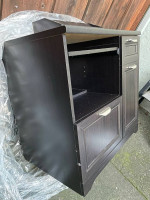 Computer table with filing cabinet organizer 30 x 30 x 21 inches