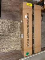 Inversion table