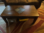 Sofa, Love Seat, Coffee Table, Rug Living Room Set