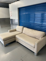 Sectional couch sofa (can deliver)