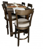 Kitchen dining bartop table