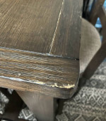 Kitchen dining bartop table