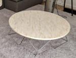 West Elm - Marble Coffee Table