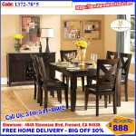 OFF30%- DINING ROOM SET, COUNTER HEIGHT, TABLE AND CHAIRS, KITCHEN