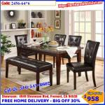 OFF30%- DINING ROOM SET, COUNTER HEIGHT, TABLE AND CHAIRS, KITCHEN