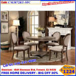 OFF30%- DINING ROOM SET, COUNTER HEIGHT, TABLE AND CHAIRS, KITCHEN