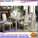 OFF30%- DINING ROOM SET, COUNTER HEIGHT, TABLE AND CHAIRS, KITCHEN