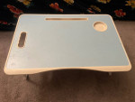 Portable conputer table
