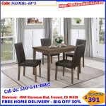 OFF30%- DINING ROOM SET, COUNTER HEIGHT, TABLE AND CHAIRS, KITCHEN