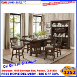 OFF30%- DINING ROOM SET, COUNTER HEIGHT, TABLE AND CHAIRS, KITCHEN