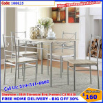 OFF30%- DINING ROOM SET, COUNTER HEIGHT, TABLE AND CHAIRS, KITCHEN