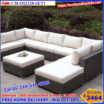 ONSALE OUTDOOR SET, PATIO FURNITURE, SOFA SECTIONAL, TABLE AND CHAIRS