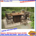 ONSALE OUTDOOR SET, PATIO FURNITURE, SOFA SECTIONAL, TABLE AND CHAIRS
