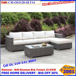 ONSALE OUTDOOR SET, PATIO FURNITURE, SOFA SECTIONAL, TABLE AND CHAIRS