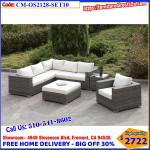 ONSALE OUTDOOR SET, PATIO FURNITURE, SOFA SECTIONAL, TABLE AND CHAIRS
