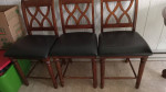 Round table and 4 chairs
