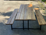 Outdoor table