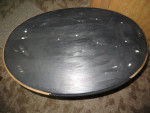 Antique solid wood table