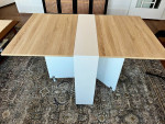 Collapsible table