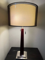 Pair of table lamps