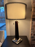 Pair of table lamps
