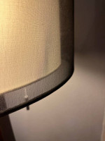 Pair of table lamps