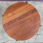 Mid century Jens Quistgaard for DUX solid teak end table