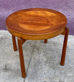 Mid century Jens Quistgaard for DUX solid teak end table