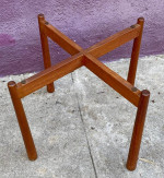 Mid century Jens Quistgaard for DUX solid teak end table