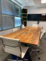 Reclaimed wood Dining table