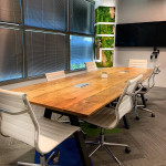 Reclaimed wood Dining table
