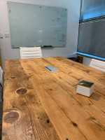Reclaimed wood Dining table