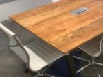 Reclaimed wood Dining table