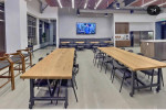 White oak table