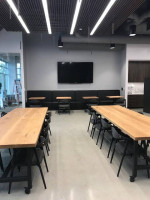 White oak table