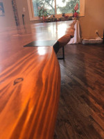 Reclaimed Fir dining table