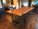 Reclaimed Fir dining table