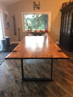 Reclaimed Fir dining table