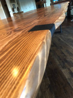Reclaimed Fir dining table