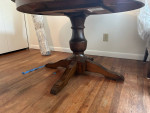 Canadel Dining Table & Chairs