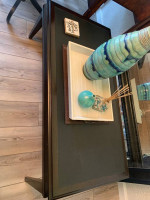 Antique coffee table and side tables