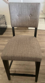 Holland house table, chairs and bench