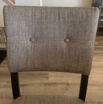 Holland house table, chairs and bench