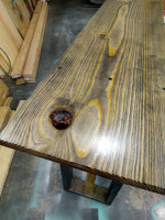 Custom Sofa/Entry table