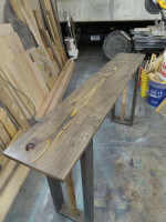 Custom Sofa/Entry table