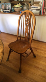Walter of Wabash Oak Dining Table