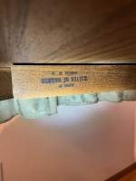 Walter of Wabash Oak Dining Table